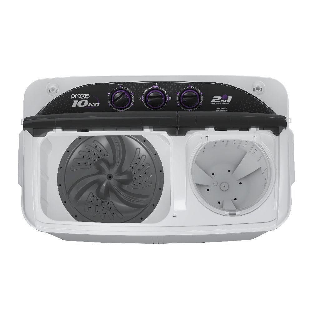 Máquina De Lavar Twin Tub 10kg 2 Em | Extra