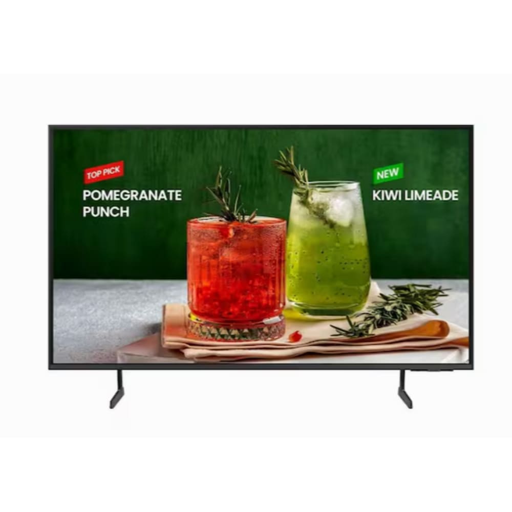 Smart TV Samsung 65\" Ultra HD Crystal 4K LH65BEDHVGGXZD Tizen HDMI USB Wi-Fi Bluetooth Ethernet