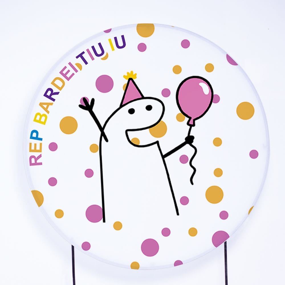 Painel Decorativo para Festa 1,80x1,80 metros Vesti Fácil com Elástico Flork - Fera Print