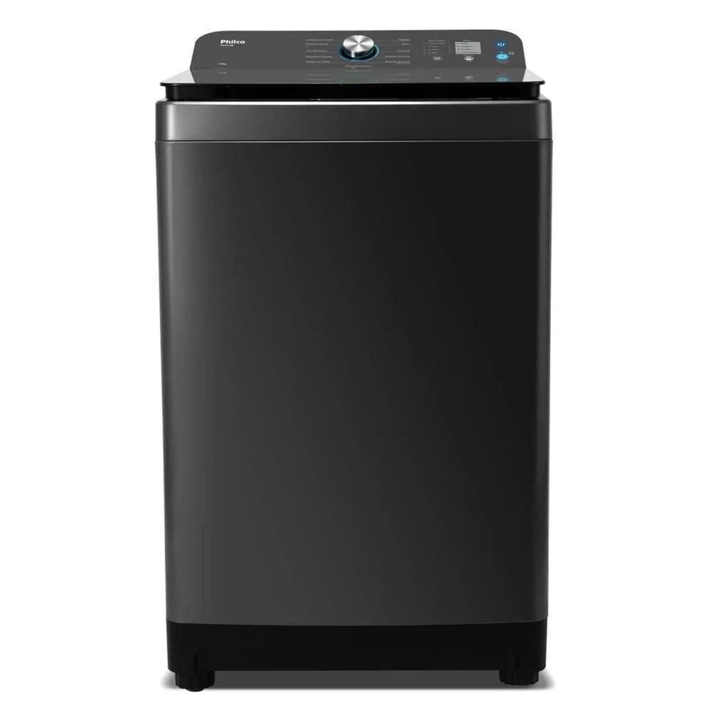Máquina De Lavar Philco 14kg 12 Programas De Lavagem Titânio PLR14B 220V