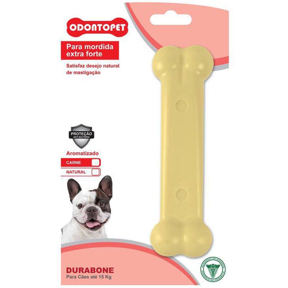 Brinquedo Osso Mordedor de cachorro super resistente Odontopet Durabone Mordida Extra Forte até 15 Kg