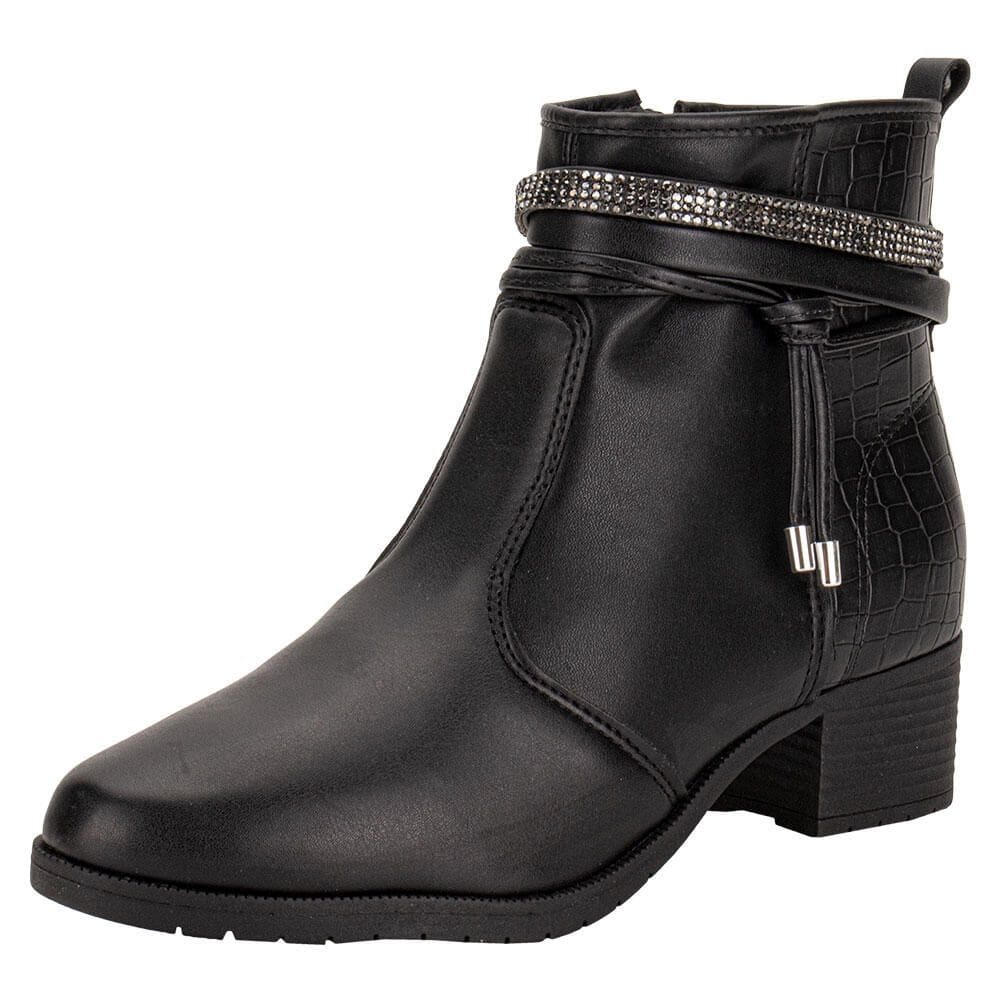 Bota Feminina Cano Baixo Moleca 5346103