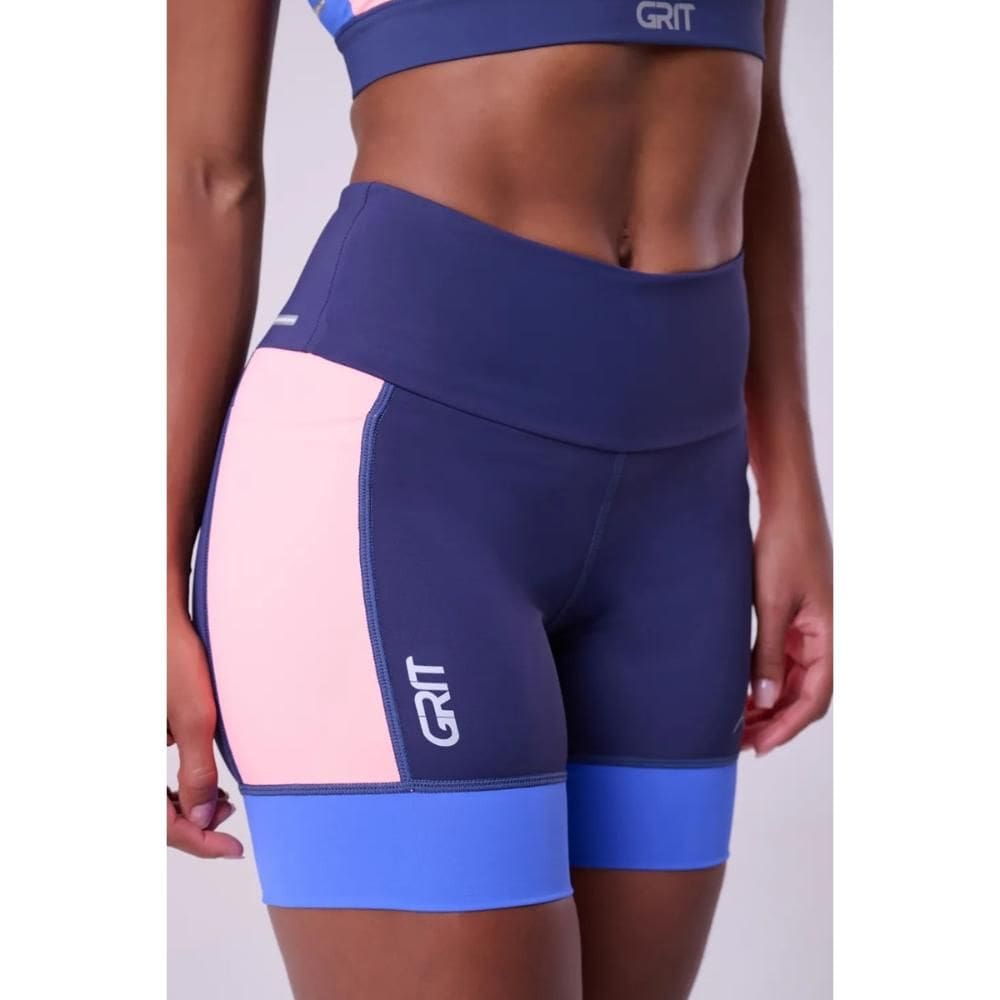 Bermuda Feminina Running Bolso Authen