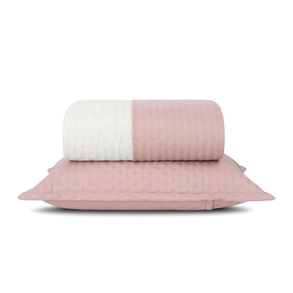 Cobreleito Queen Comfy Lavive 03 Peças Dupla Face