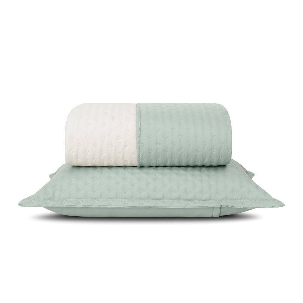 Cobreleito Queen Comfy Lavive 03 Peças Dupla Face