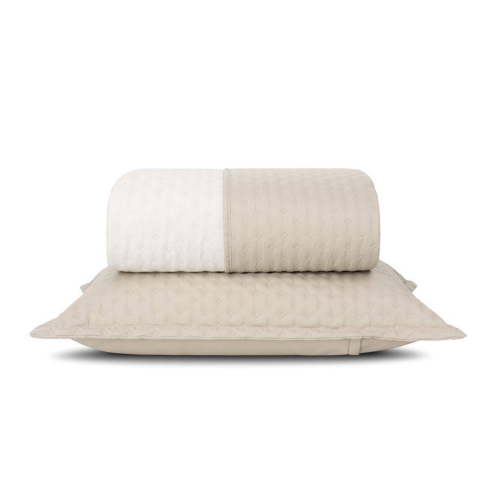Cobreleito Queen Comfy Lavive 03 Peças Dupla Face