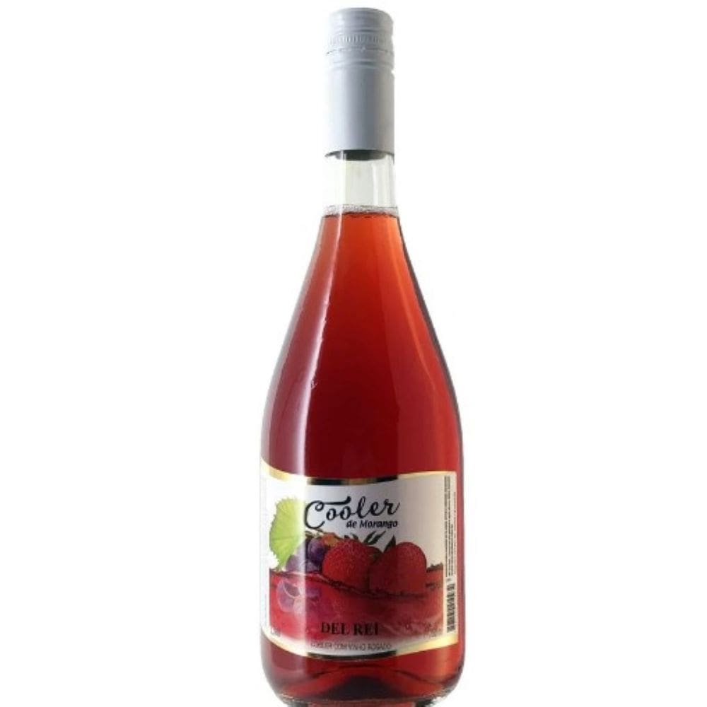 Cooler De Morango 750ml
