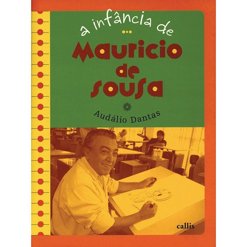 A Infância De Maurício De Souza