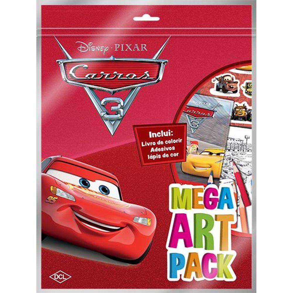 Disney Mega Art Pack: Carros 3