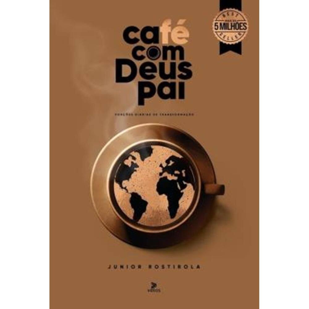 Café Com Deus Pai - Porções Diárias De Paz - 2025