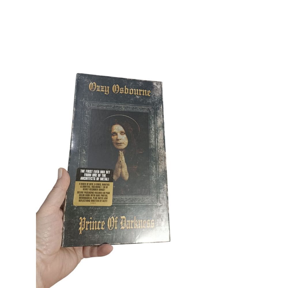 BOX Ozzy Osbourne – Prince Of Darkness 4XCDS (IMPORTADO)
