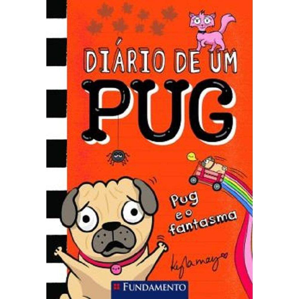 Diario De Um Pug 5 - Pug E O Fantasma