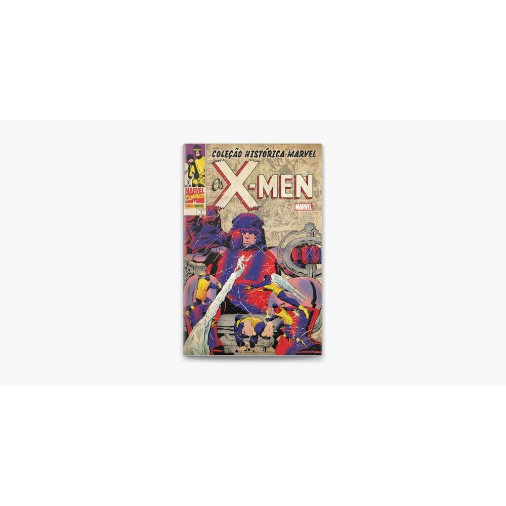 Livro Coleção Histórica Marvel: X-Men Vol. 03