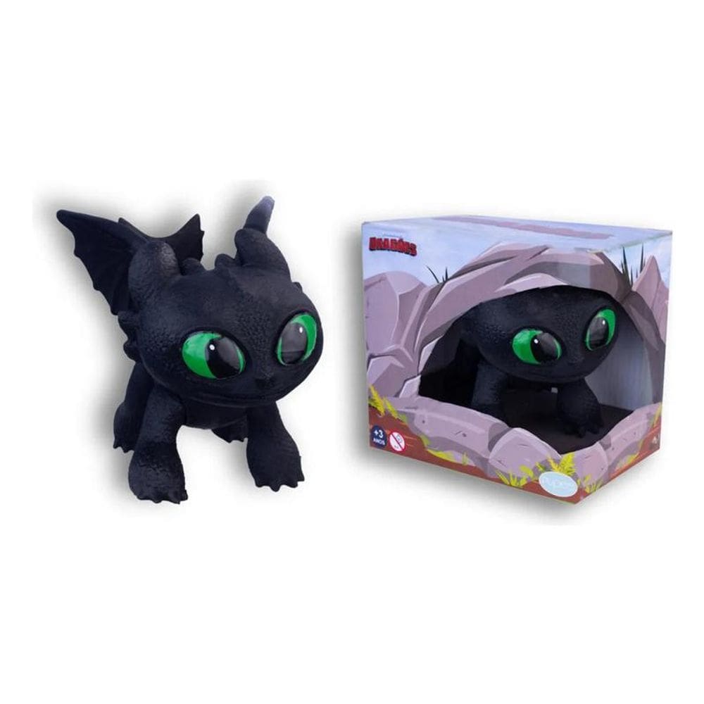Mini Eclipse - Baby Dragoes - Dreamworks Como Treinar seu Dragao PUPEE BRINQUEDOS