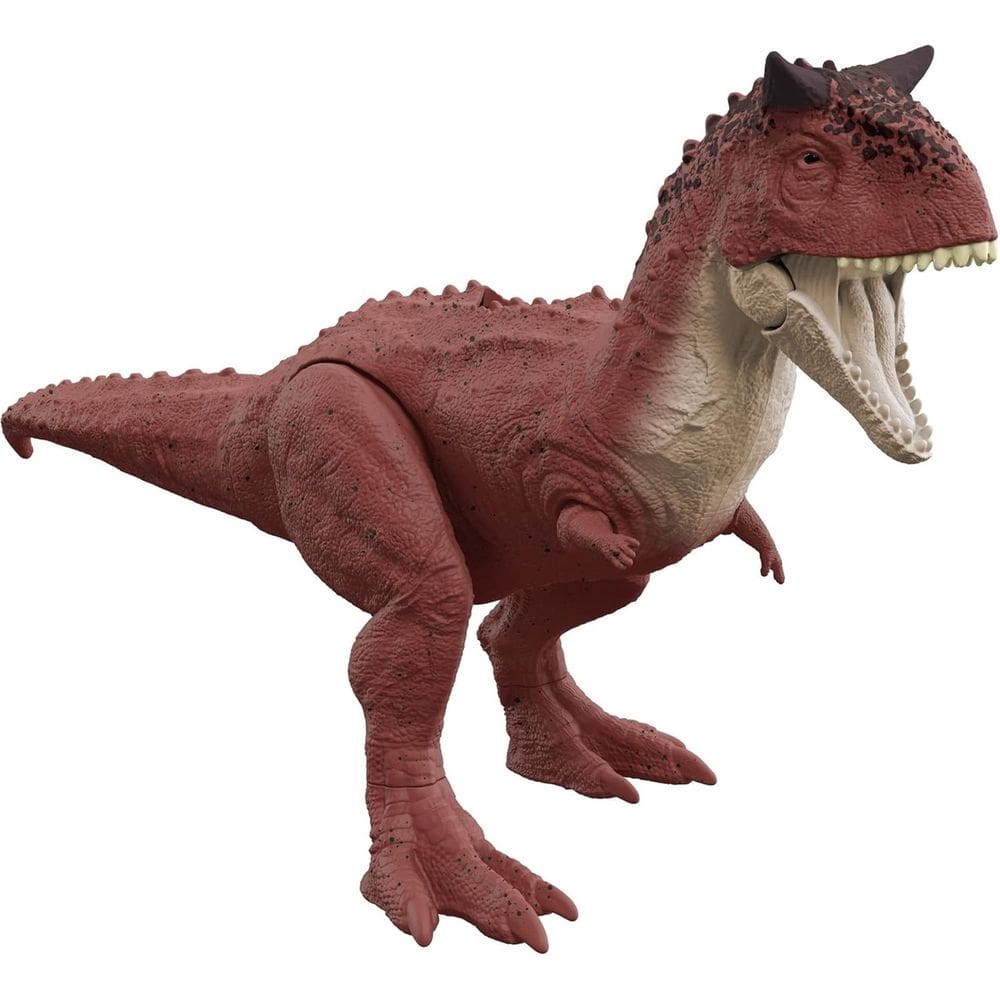 Dinossauro Carnotauro Jurassic World Recomeço Com Som - Mattel JGM15