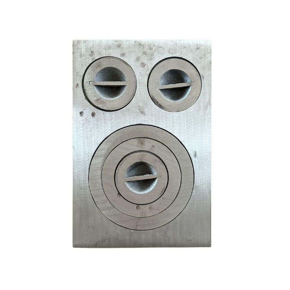 Chapa De Fogão A Lenha Polida 40x60cm
