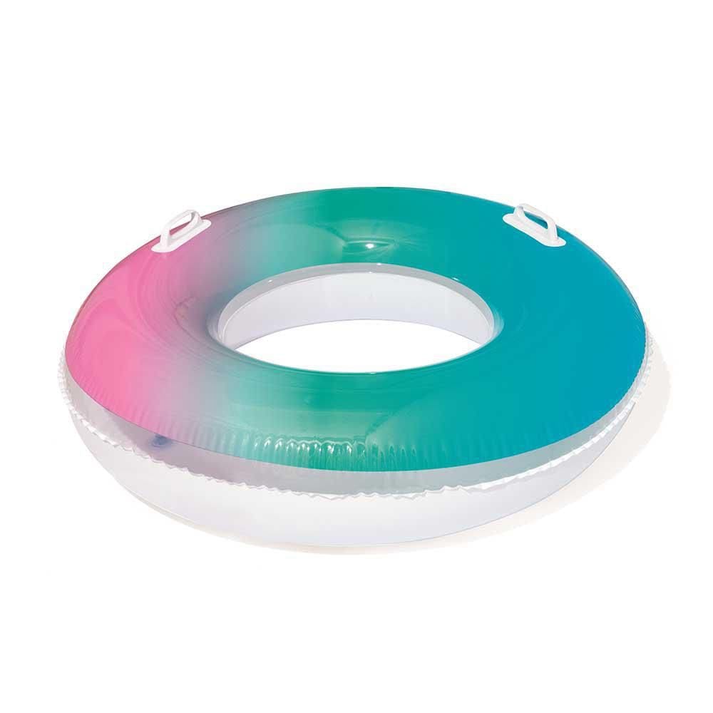 Boia Infantil Inflável Arco Iris Bestway Diâmetro 91Cm