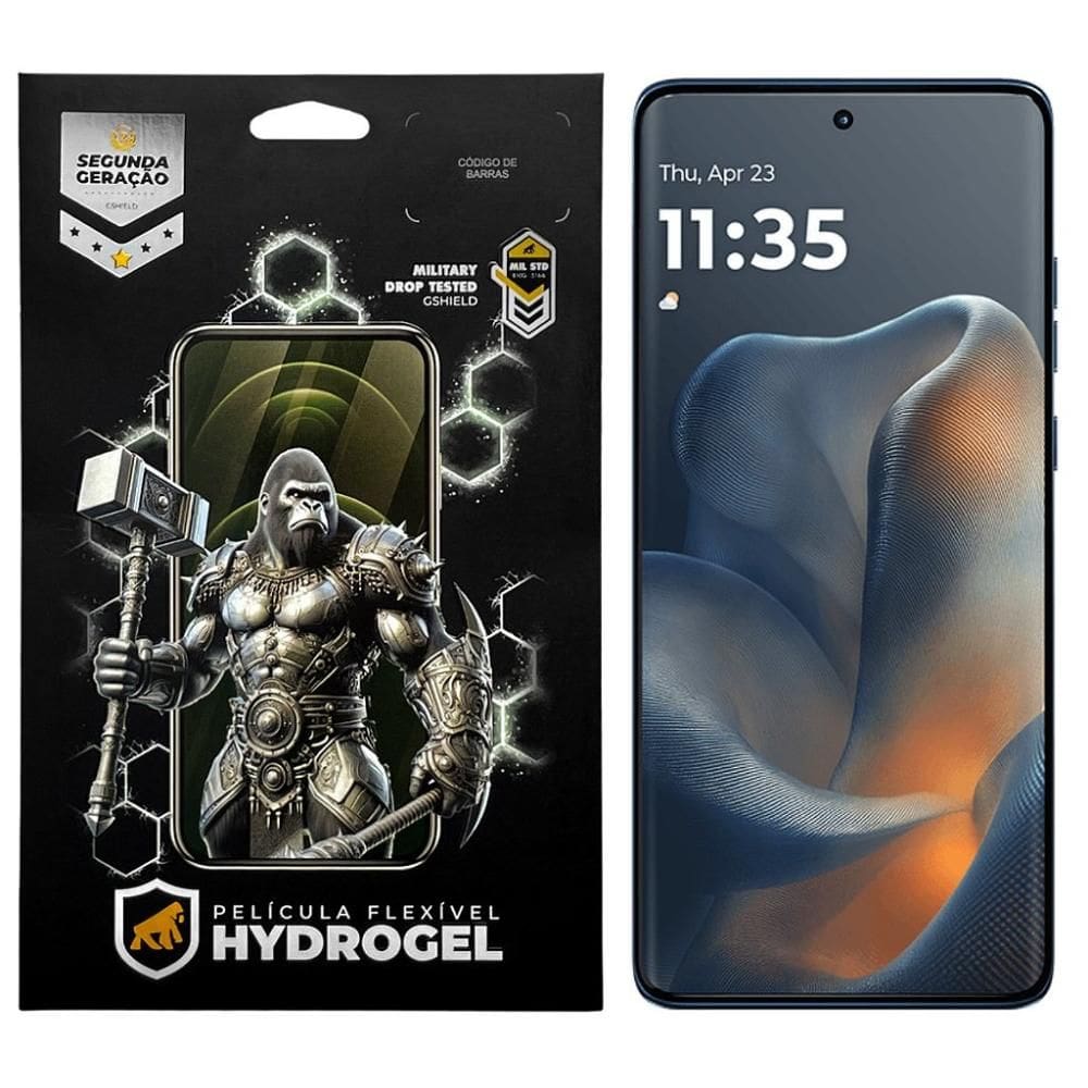 Película para Motorola Moto Edge 60 5G - Hydrogel Gamer Fosca - Gshield