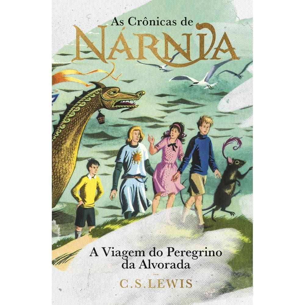 As Crônicas De Nárnia - Coleção De Luxo: A Viagem Do Peregrino Da Alvorada