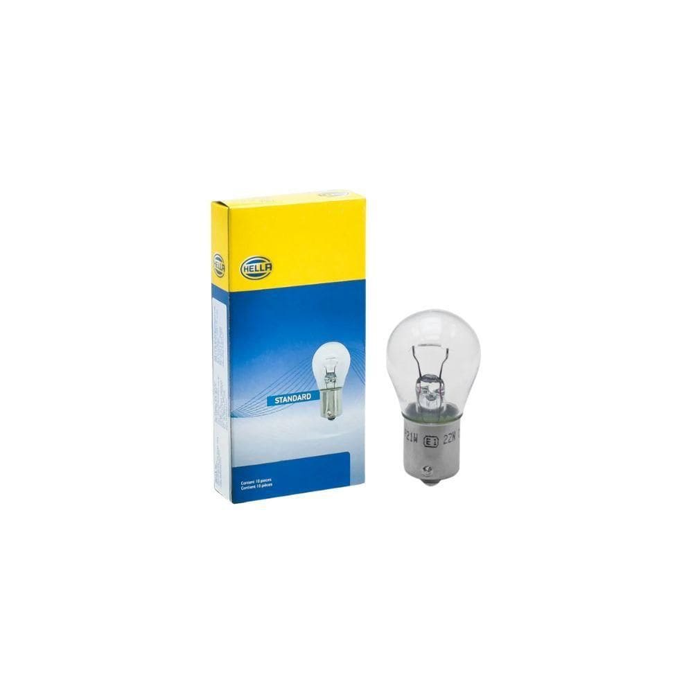 Lâmpada Standard 12v 21w Hella