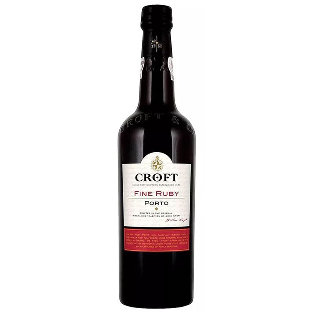 Croft Fine Ruby Porto Tinto 750ml