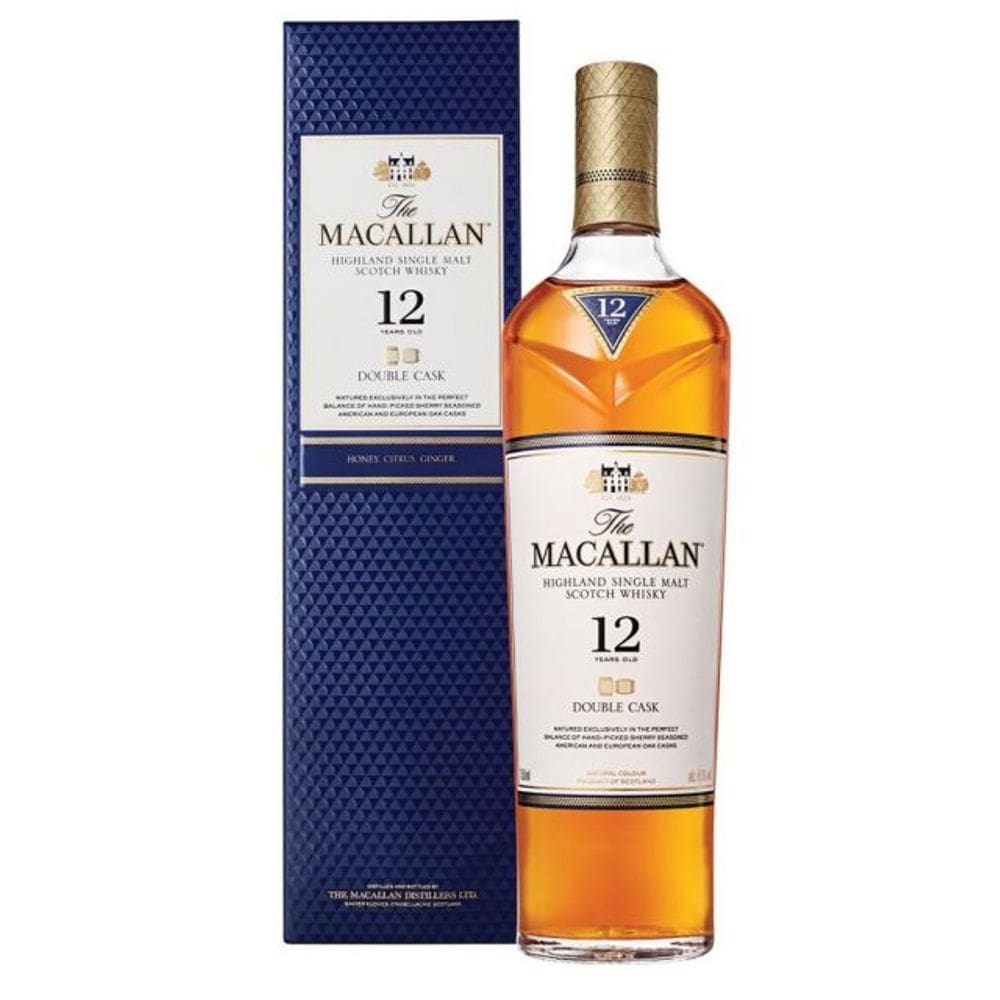 Whisky Single Malt Macallan Double Cask 12 Anos 700Ml