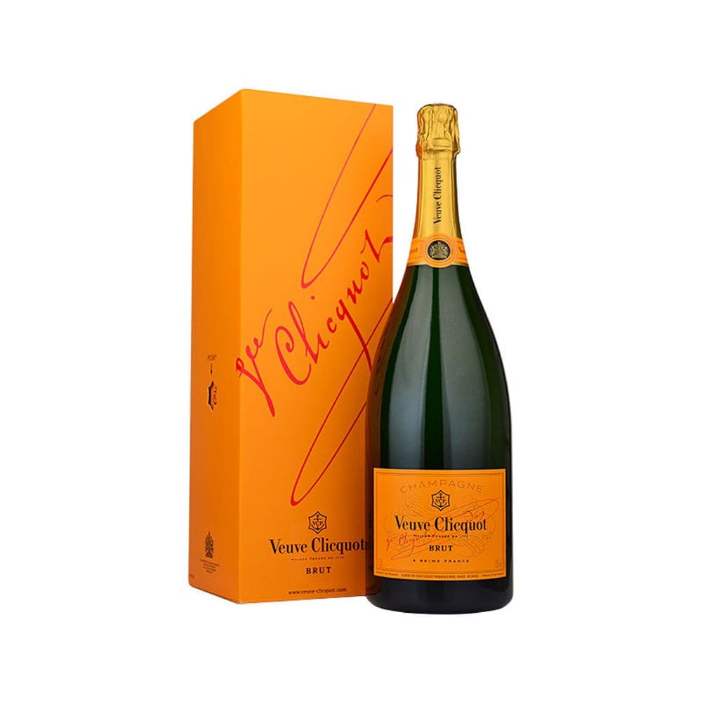 Champagne Veuve Clicquot Brut Box 1,5 lt