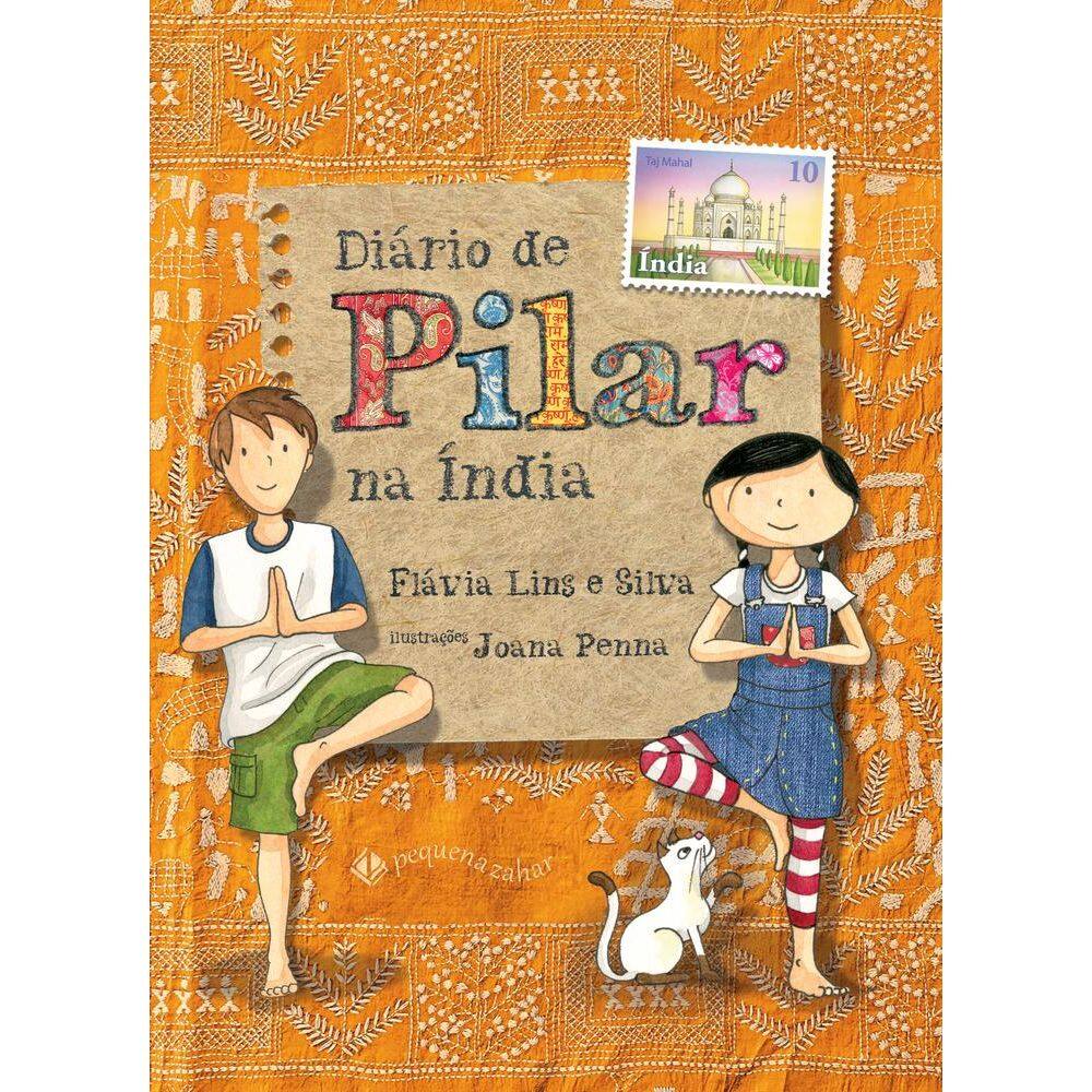 Diário De Pilar Na Índia