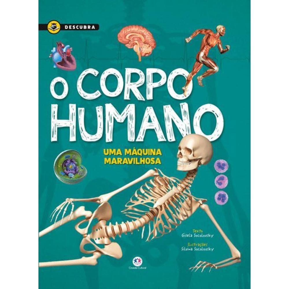 Livro O Corpo Humano