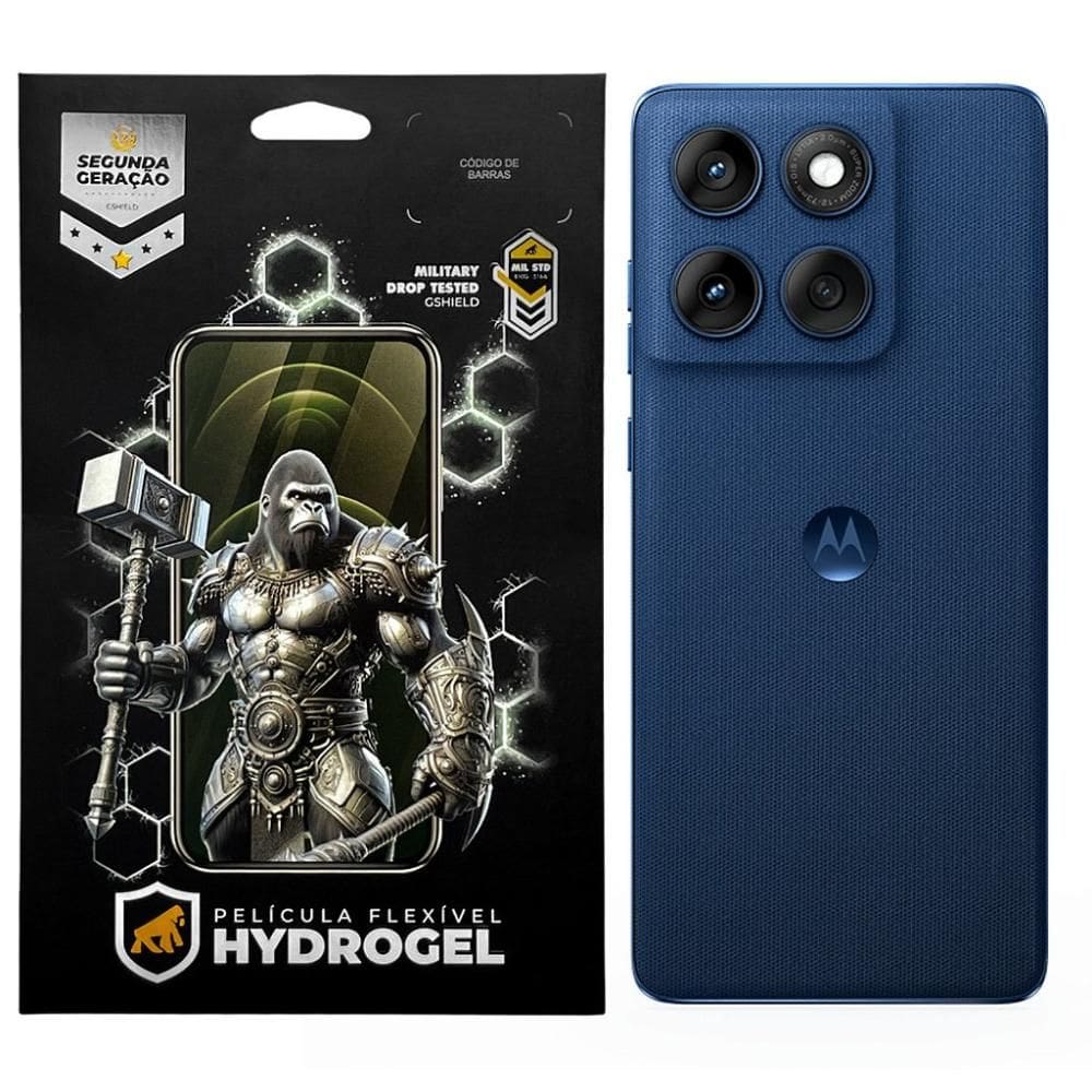 Película para Motorola Moto Edge 60 5G - Traseira Hydrogel HD - Gshield