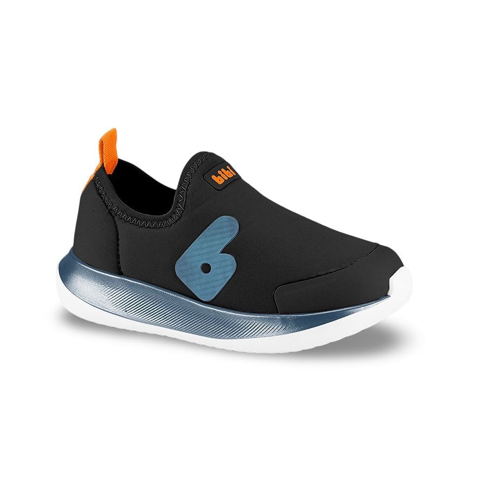 Tênis Infantil Menino Bibi Flash Preto Azul