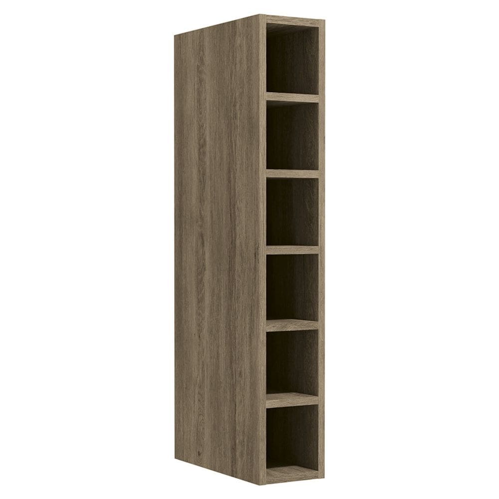 Armario Aereo Adega 6 Nichos 15 cm MDP Maxxi G760 Nogal Kappesberg