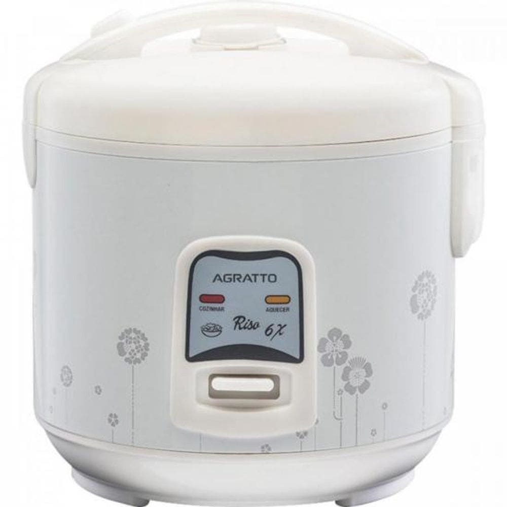Panela Elétrica de Arroz 6 xícaras 400W Agratto