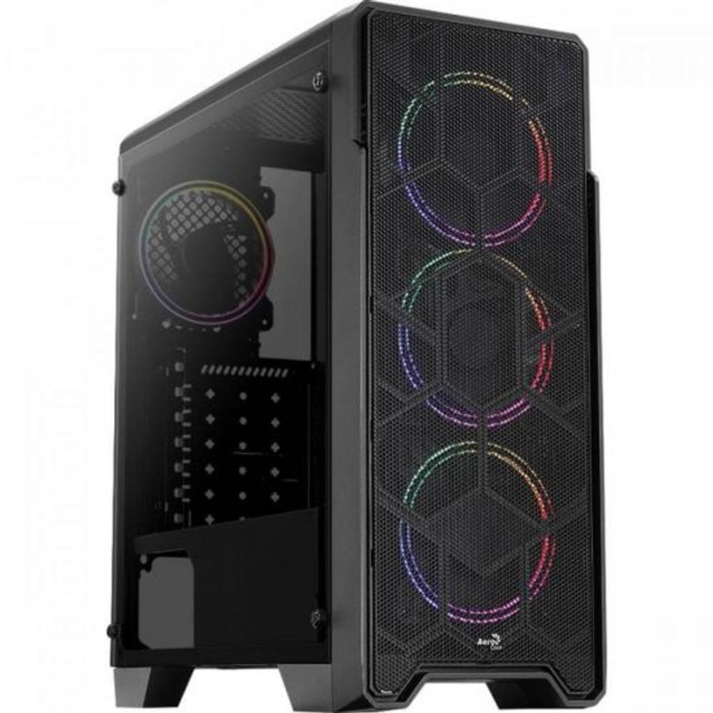 Gabinete Gamer ORE FRGB Mid Tower AEROCOOL