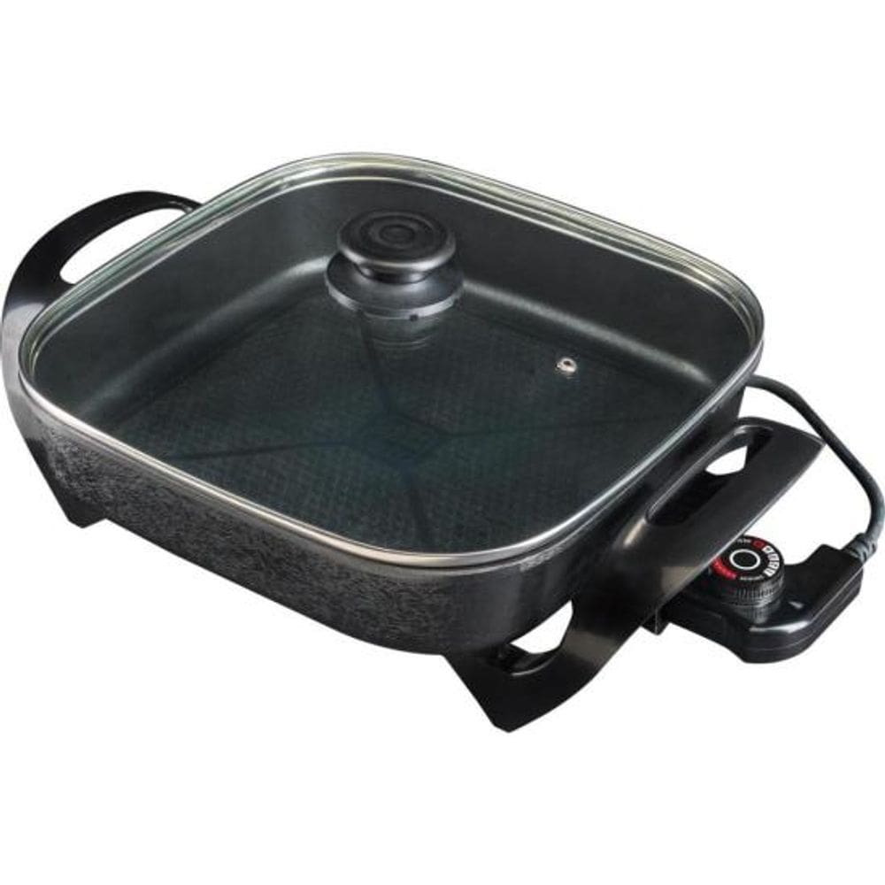 Panela Elétrica Agratto Mangiare Preta 1500W