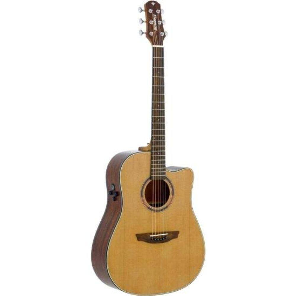 Violão Strinberg DD1C Eletroacústico Natural Satin