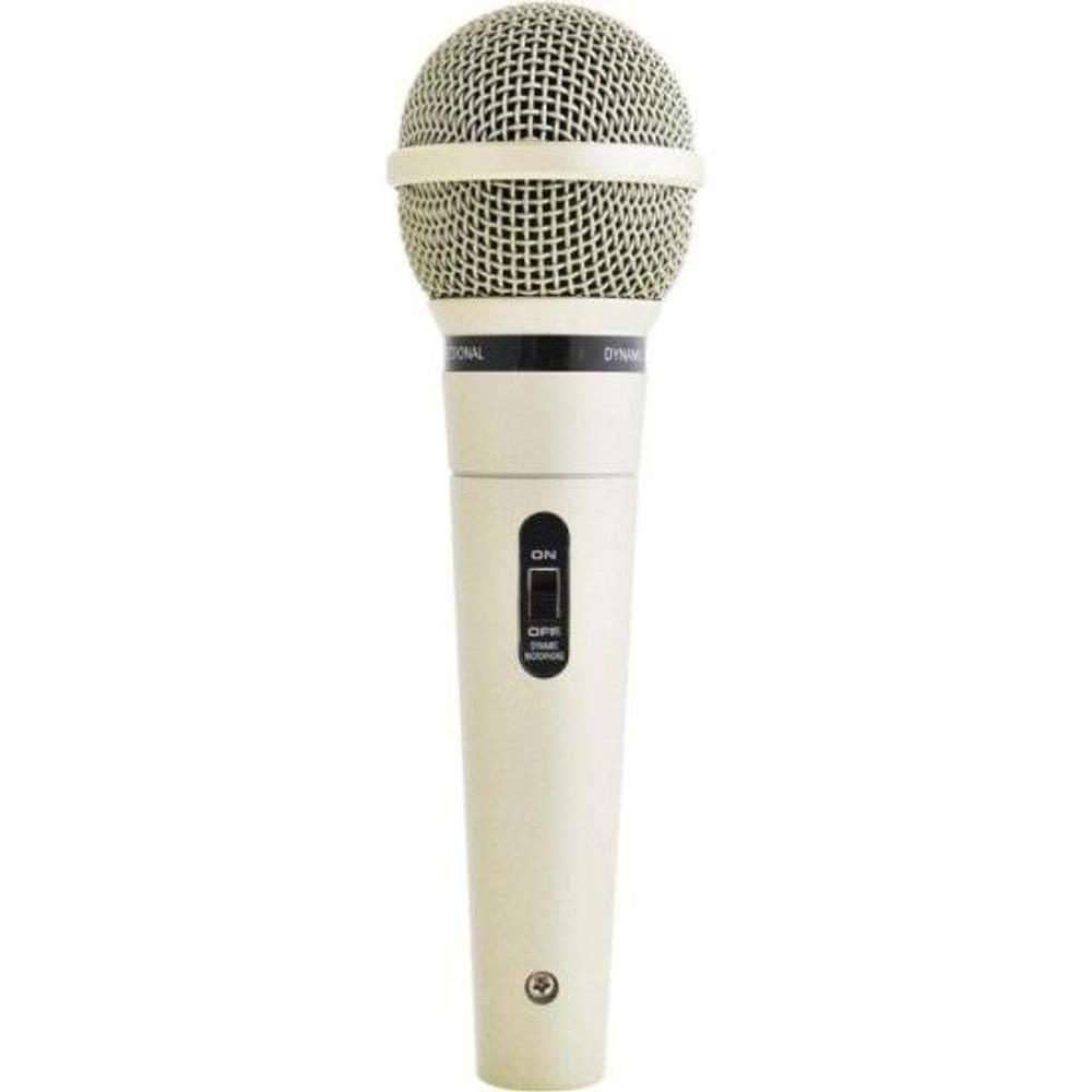 Microfone Com Fio Storm MUD-515 Prata 5m