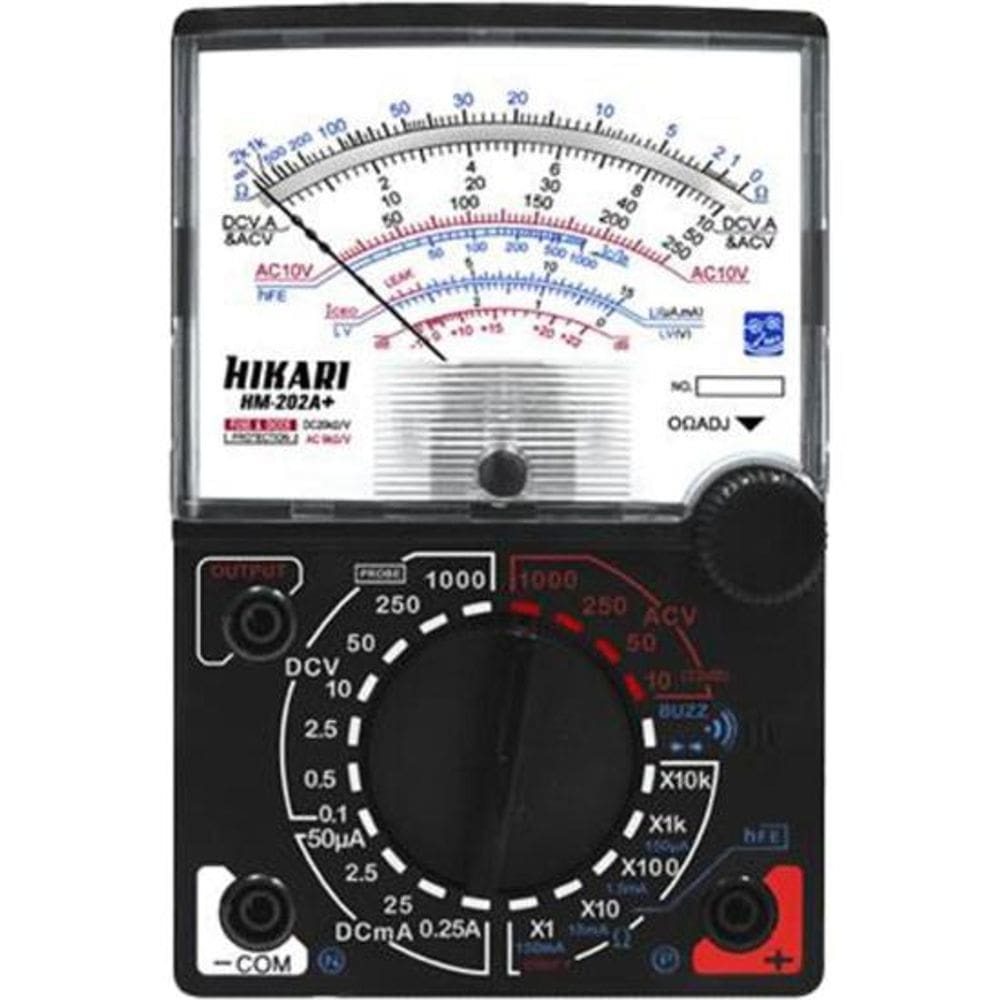 Multímetro Analógico Hikari HM-202A 1un