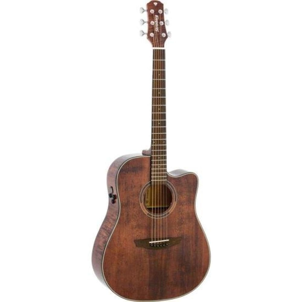 Violão Strinberg Diamond DD1C Eletroacústico Smoked Gloss