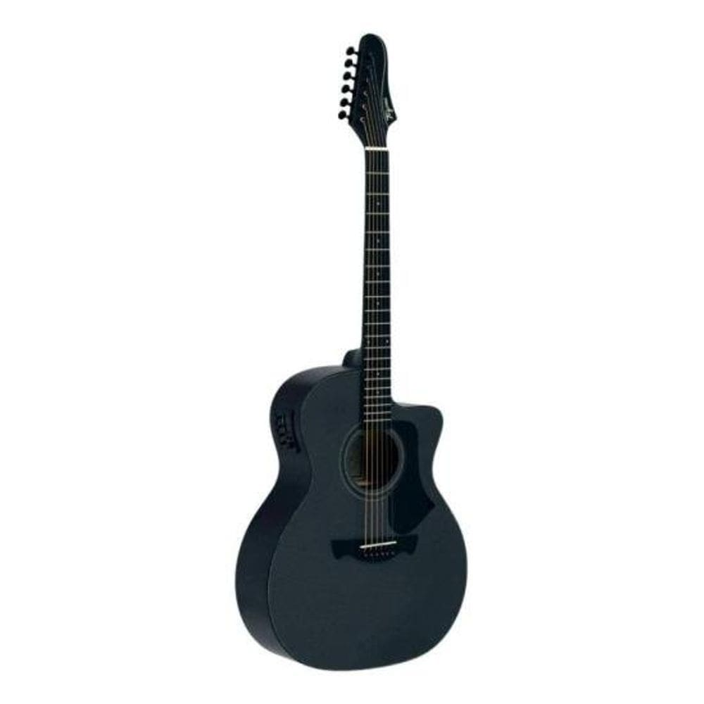 Violão Tagima Rio Negro Eletroacústico Aço Prata