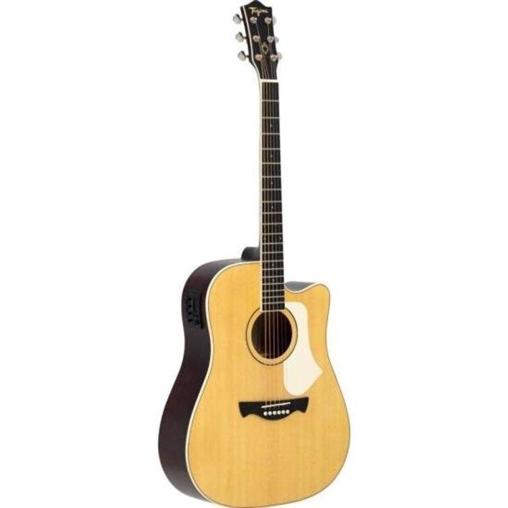Violão Tagima Andes Folk Aço Natural Amber Satin