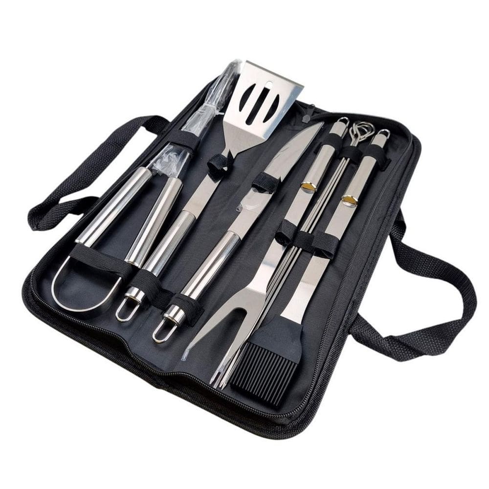 Kit Churrasco Presente Ideal Com Estojo E Peças