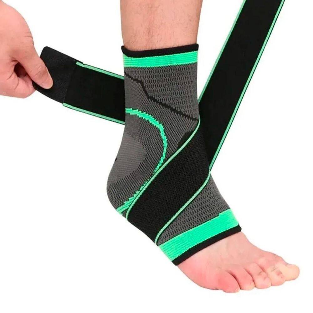 Tornozeleira Ortopédica Confortável Exercício E Musculação