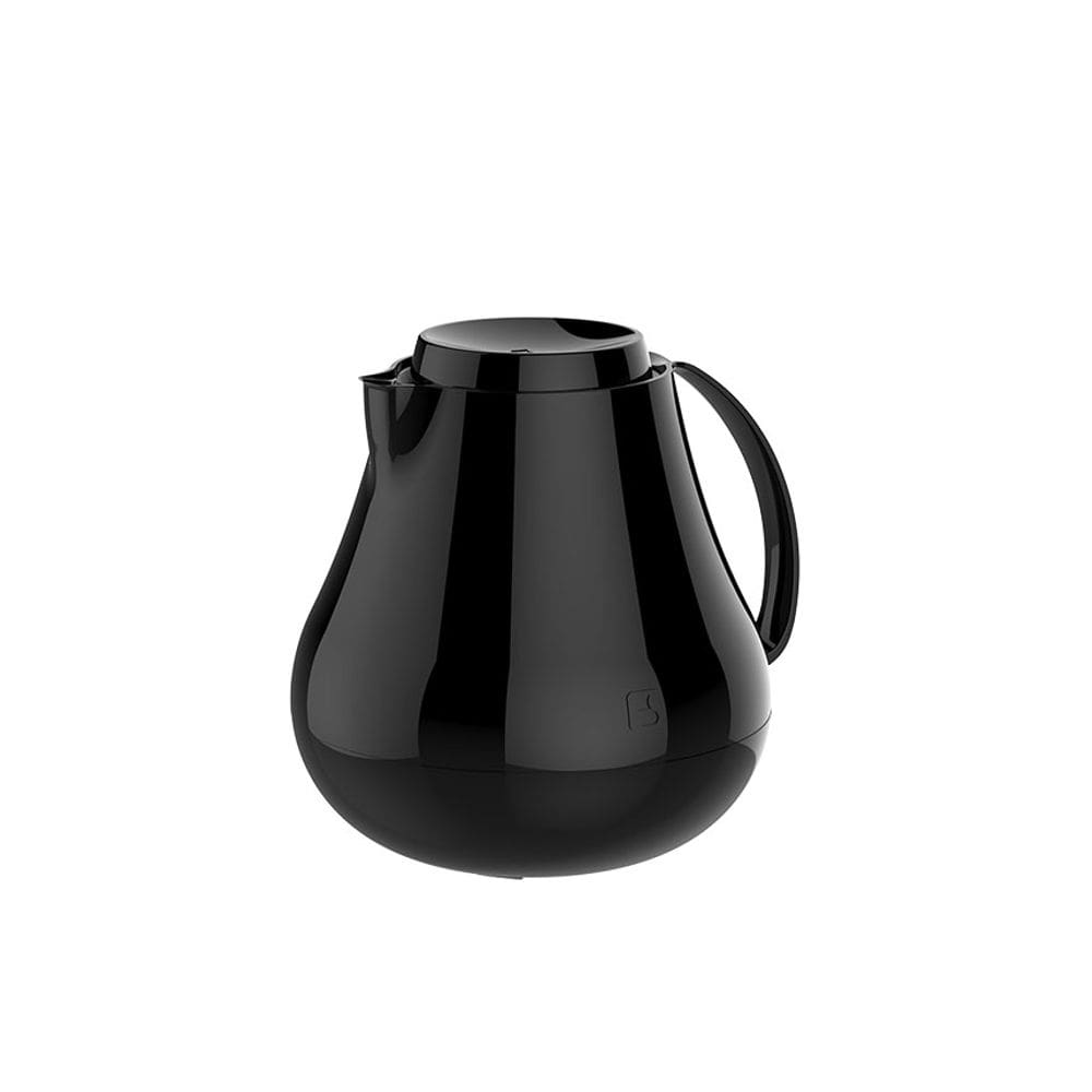 Garrafa Termica Bule Preto Sonetto Cafe Cha 400ml