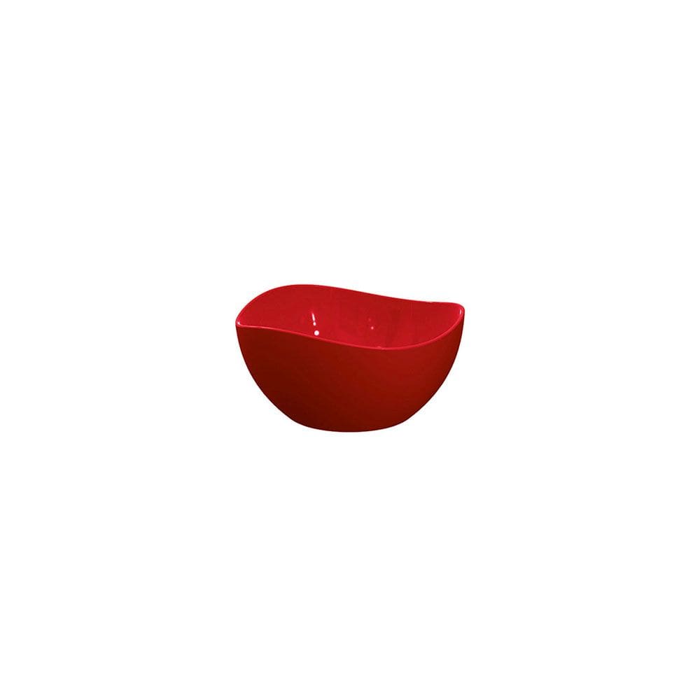 Tigela Bowl Pote Sobremesa Cremeira Vermelho 300ml