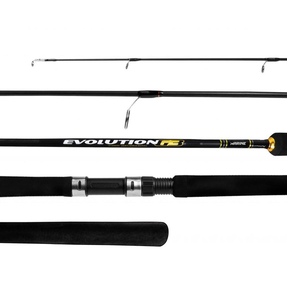 Vara Marine Evolution G3 S501M 1,50m 5`0" 10-20lbs Carbono Inteiriça Molinete