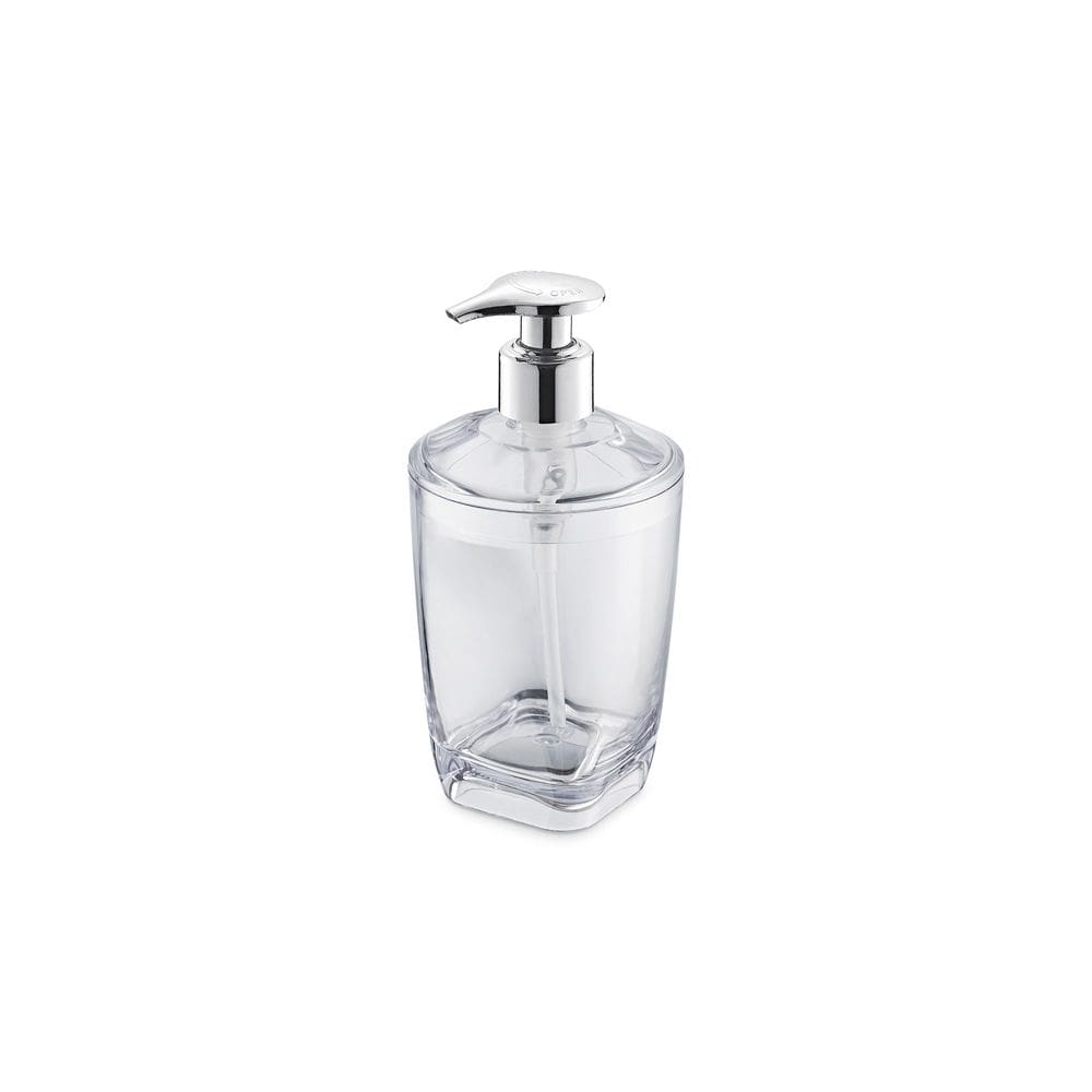 Porta Sabonete Liquido Alcool Dispenser Transparente Pump