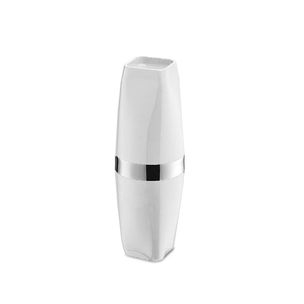Porta Escova com Tampa Acessorio Banheiro Branco