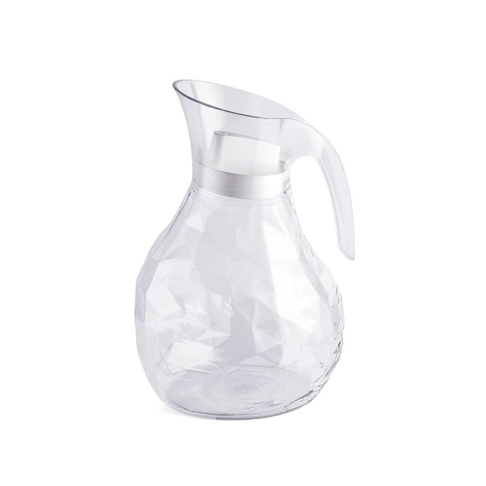 Jarra de Suco Transparente Craquelado PS 2,3L
