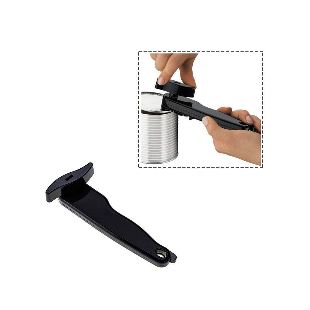 Abridor de Latas Preto Polipropileno e Ao Inox 1un